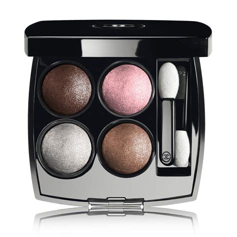 ombre paupieres eyeshadow chanel|chanel les 4 ombres quad.